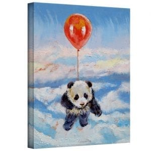 Art-Wall-Balloon-Ride-Gallery-Wrapped-Canvas-Art-by-Michael-Creese-24-by-18-Inch-0