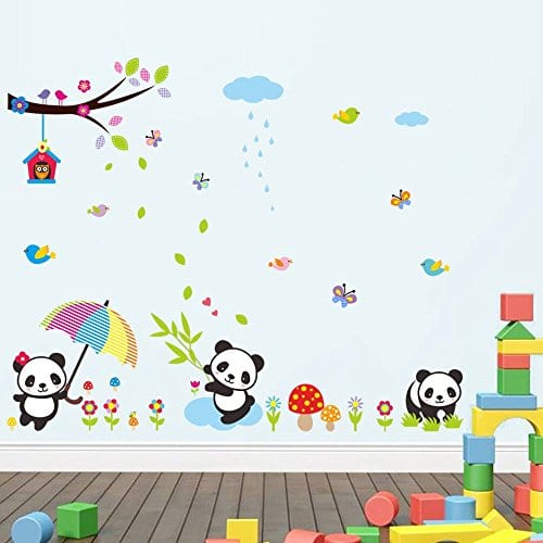 Panda Wall Stickers Panda Things