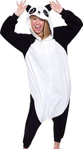 Silver-Lilly-Adult-Pajamas-Plush-One-Piece-Cosplay-Animal-Costume-Panda-S-0