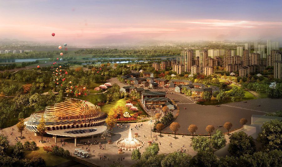 Chengdu International Tourism and Recreation Zone