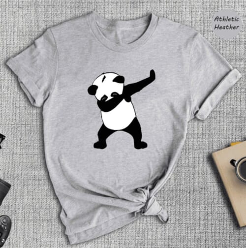2023-05-02 - 12-55-52 - Dabbing Panda Shirt Dabbing T-shirt Panda Gifts Panda - Etsy