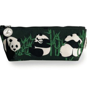 Panda Pencil Case, Zippered Pencil Pouch, Cute Handmade Pencil Case, Panda  Bear Pencil Bag, Gift for Kids, Gift for Her, Makeup Pouch 