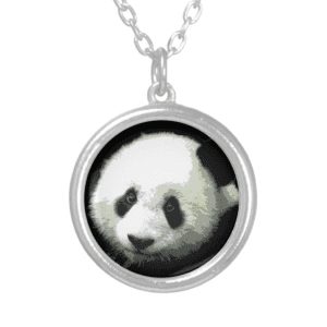Artmiss Lovely Animal Necklace Gold Panda Pendant Necklace Cute Necklace  for Women and Gift for Best Friends (Panda)