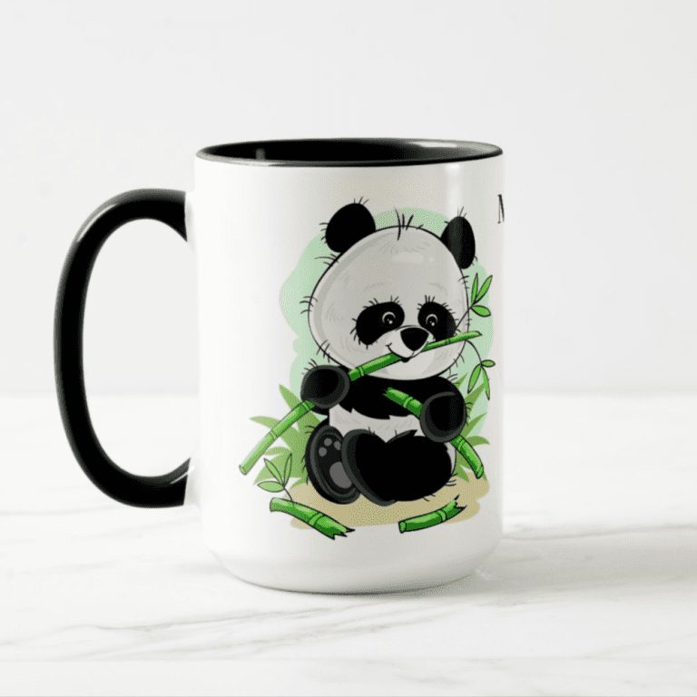 Panda Mugs & Coffee Cups | Panda Things