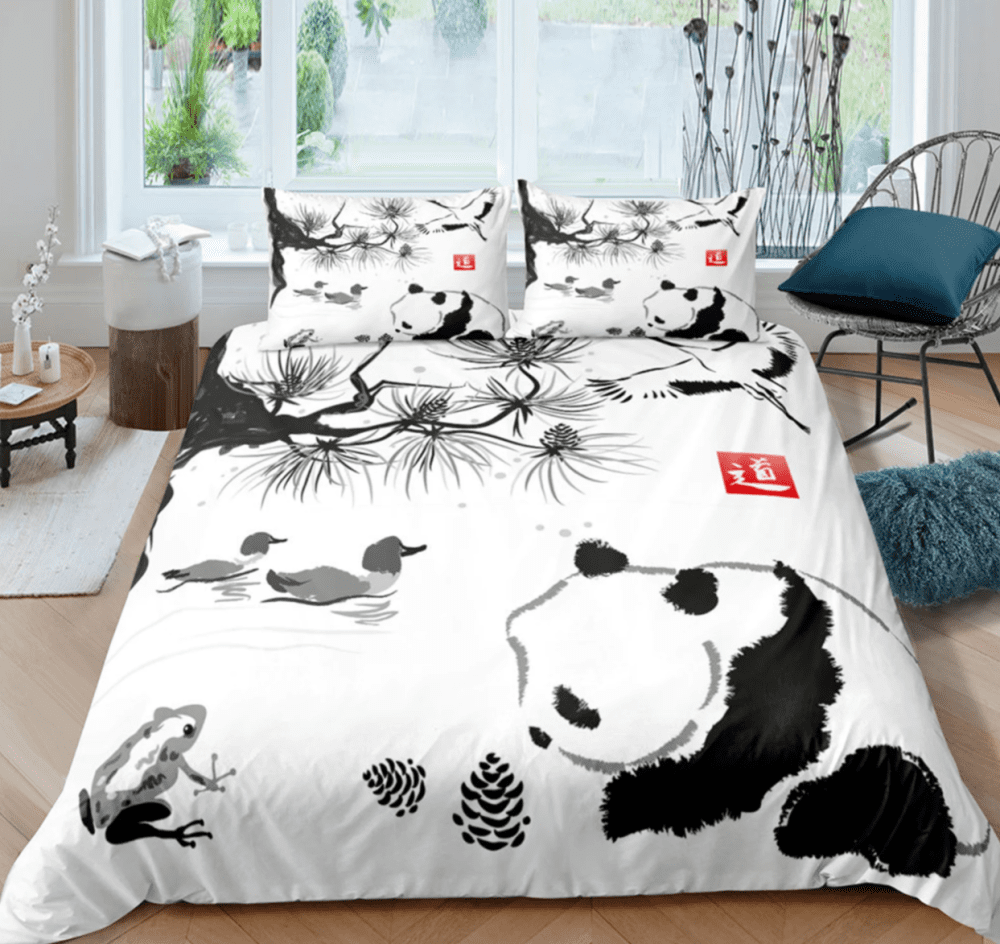 5 Tips for Finding the Perfect Panda Bedding Set